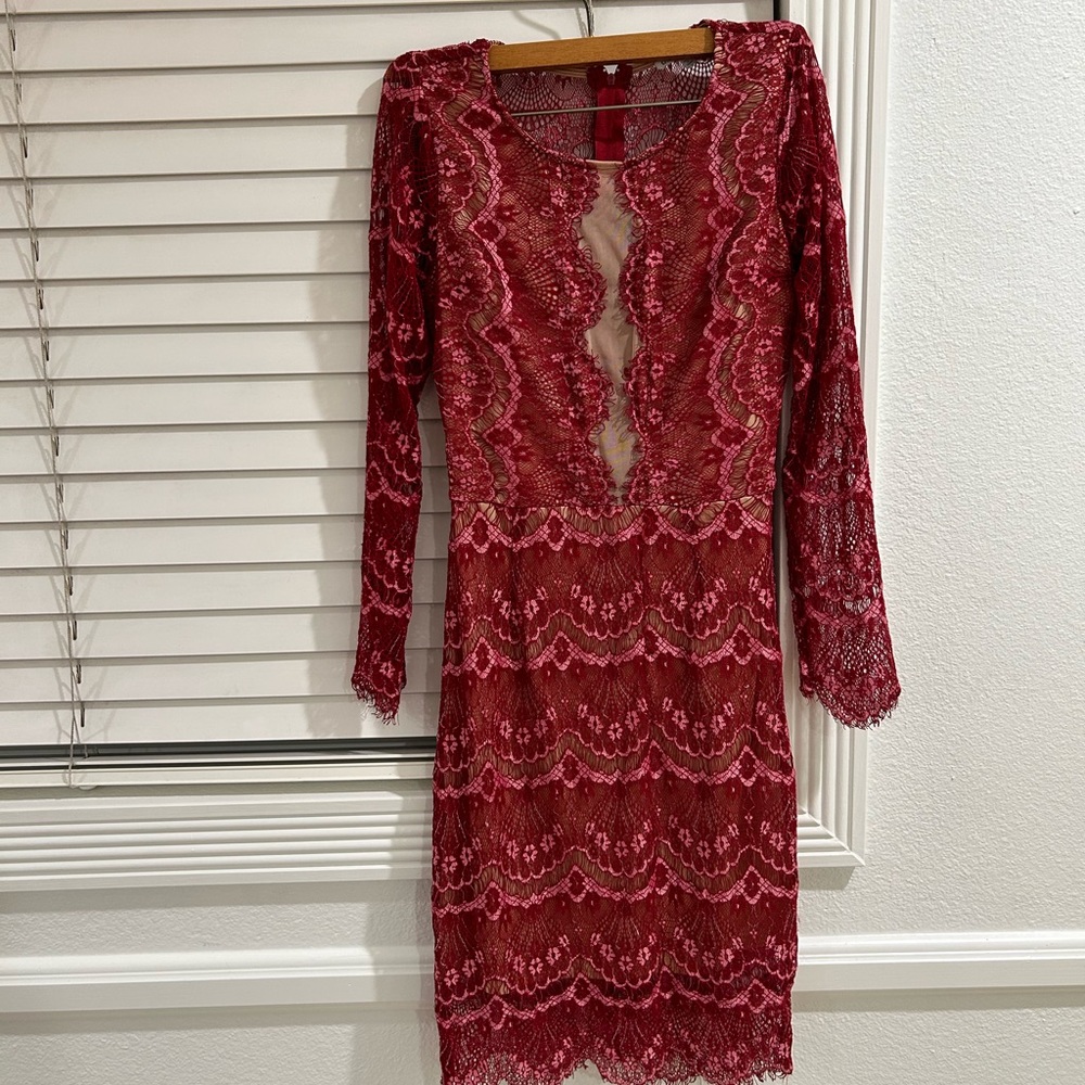 Lace dress